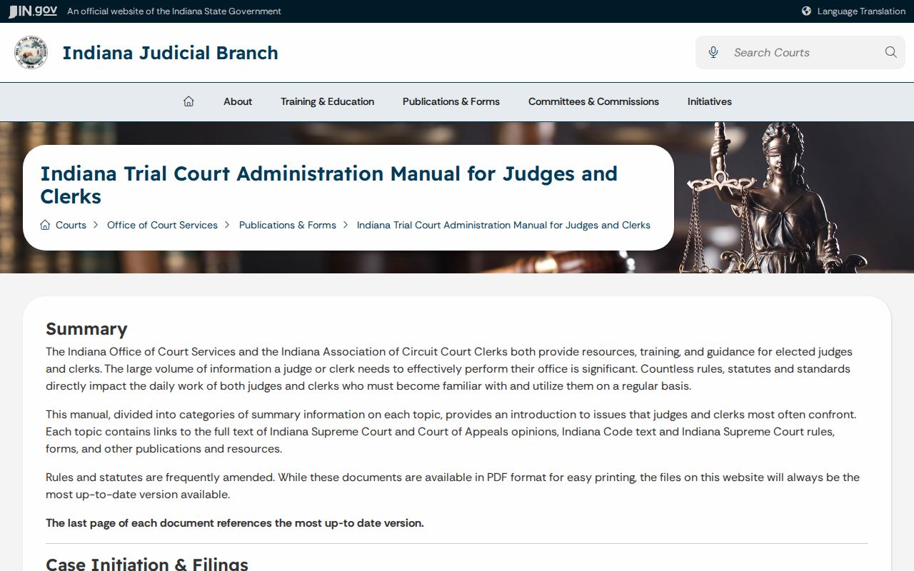 Indiana expungement materials for Dearborn County arrest records